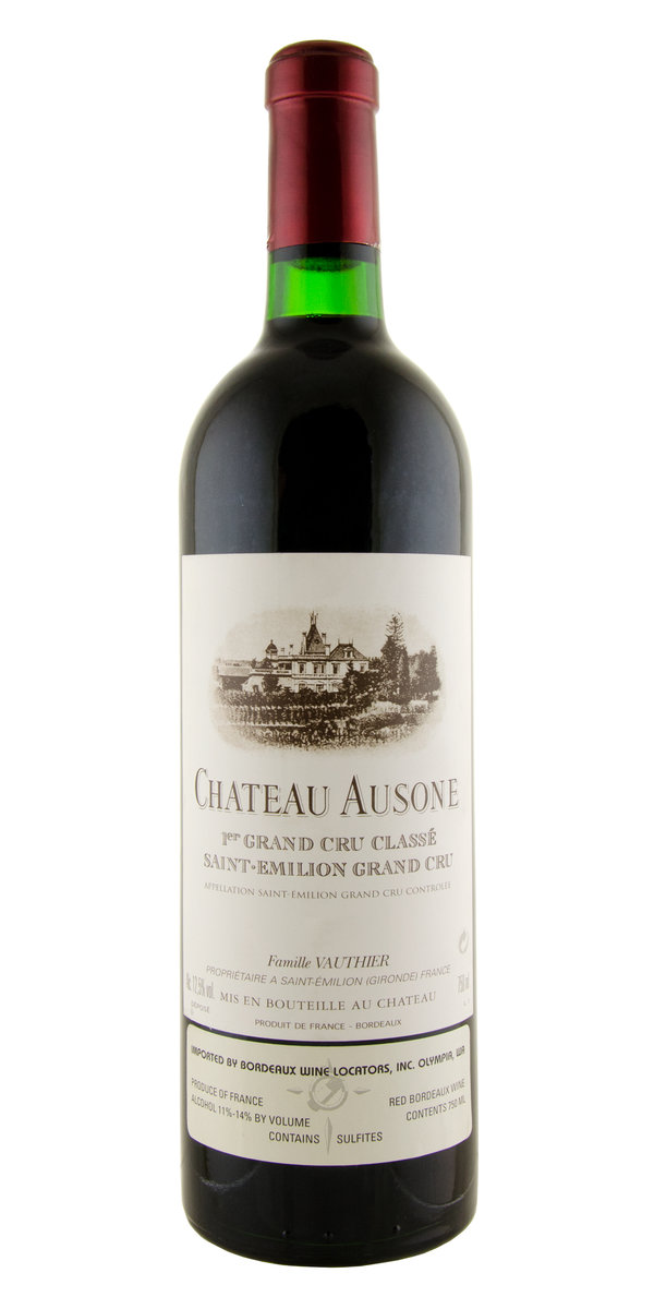 Ch. Ausone, St-Émilion