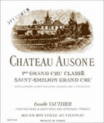 Ch. Ausone, St-Émilion                                                                              