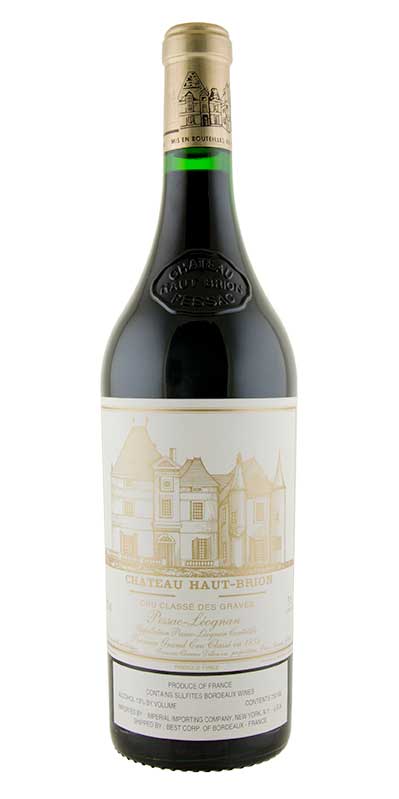 Ch. Haut-Brion, Pessac-Léognan                                                                      