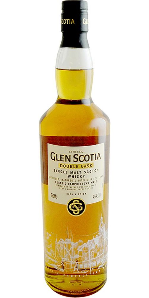 Glen Scotia Double Cask Single Malt Scotch Whisky 