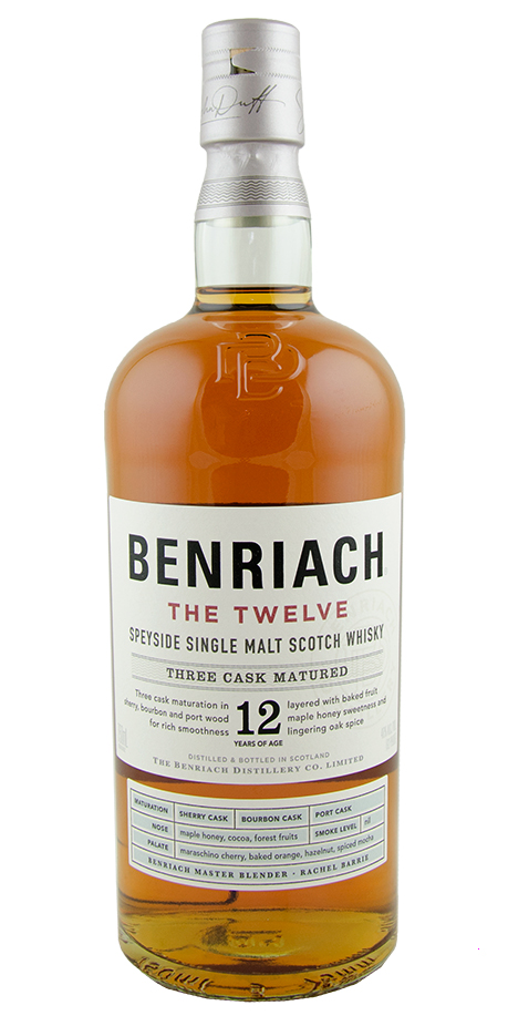 The BenRiach 12yr Triple Wood Single Malt Scotch