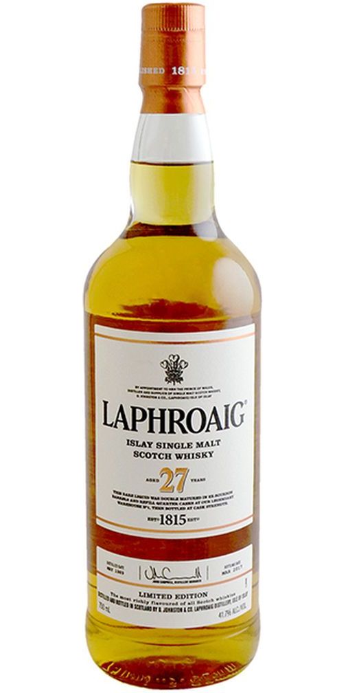 Laphroaig 27yr Single Malt Scotch 