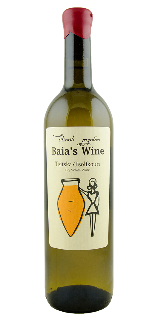 Baia's Wine Tsitska – Tsolikouri