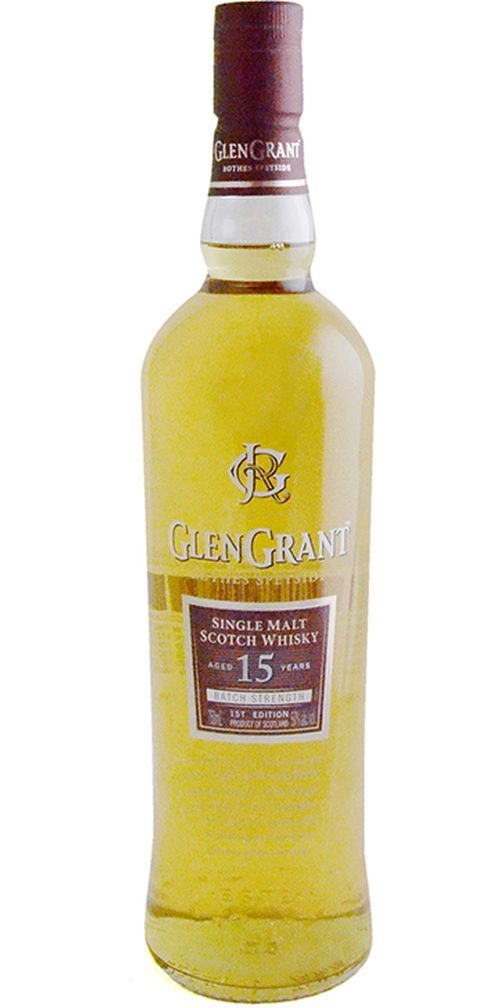 Glen Grant 15yr Single Malt Scotch Whisky 