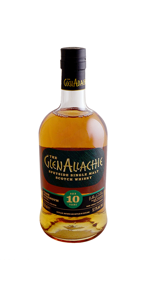 Glenallachie 10yr Cask Strength Single Malt Scotch                                                  