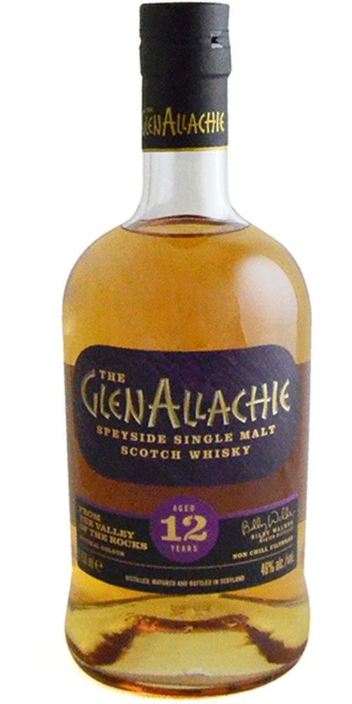 Glenallachie 12yr Single Malt Scotch Whisky                                                         