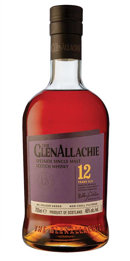 Glenallachie 12yr Single Malt Scotch Whisky