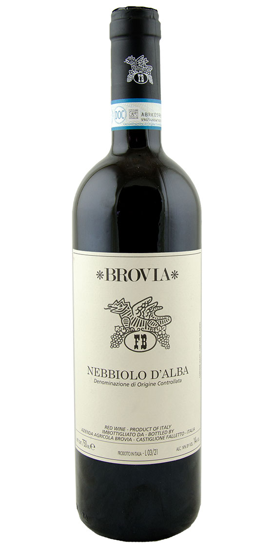 Nebbiolo d'Alba, Brovia