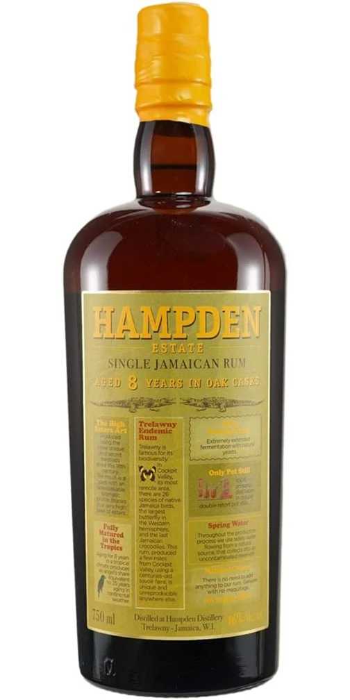 Hampden Estate Single Jamaican Rum