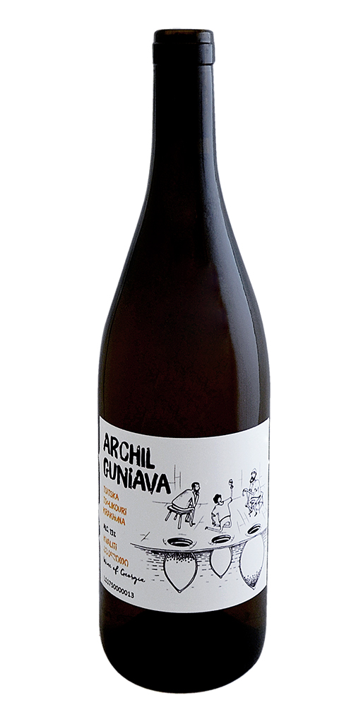Tsitska, Tsolikouri, Krakhuna, Archil Guniava