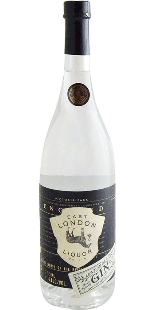 East London Liquor Co. London Dry Gin                                                               