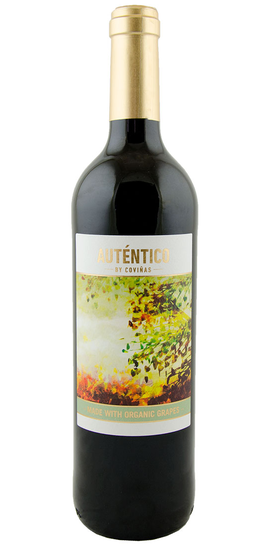 Bodegas Coviñas, "Auténtico" Bobal