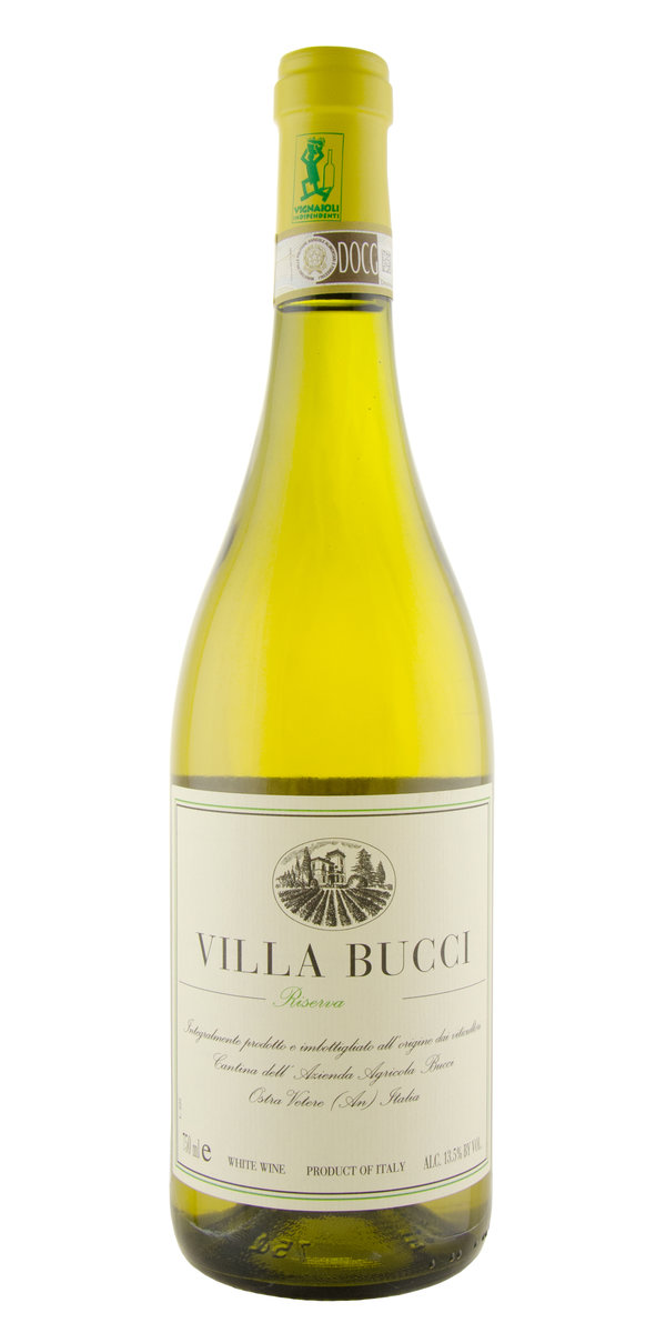 Verdicchio dei Castelli di Jesi Riserva, Bucci