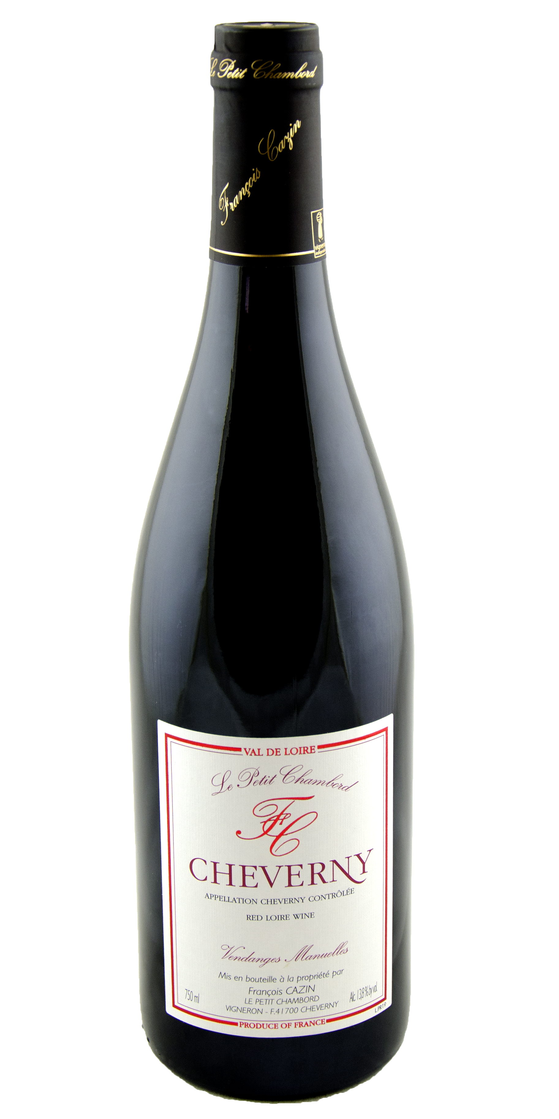 Cheverny Rouge, François Cazin