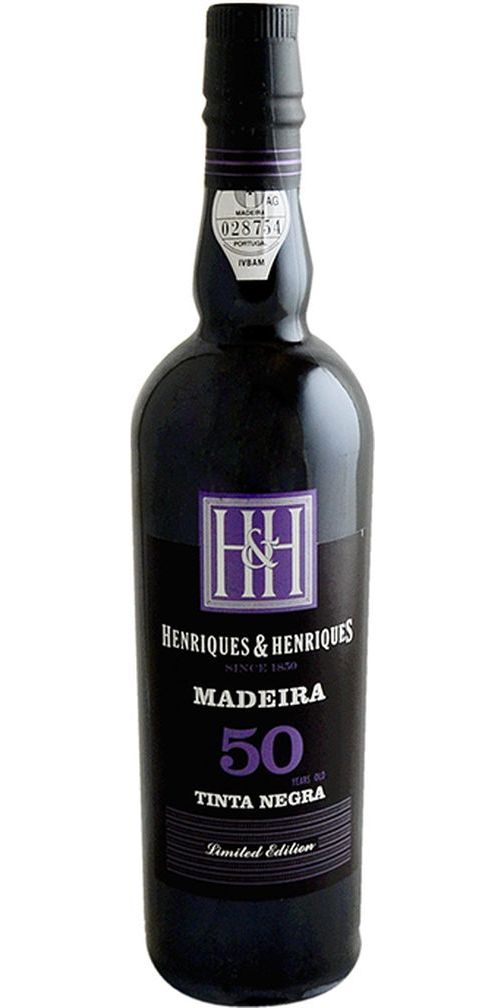 Henriques & Henriques, Tinta Negra, 50 Year Old Madeira