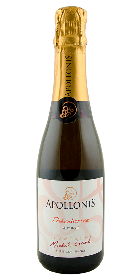 Apollonis "Théodorine" Rosé Brut, Loriot