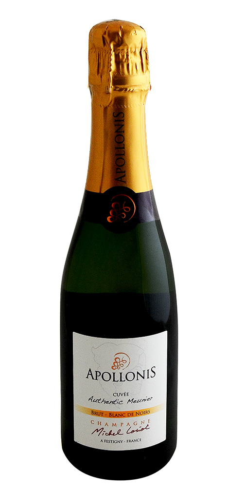 Half-Bottle of Apollonis "Authentic Meunier" Blanc de Noirs Brut, Loriot                                           