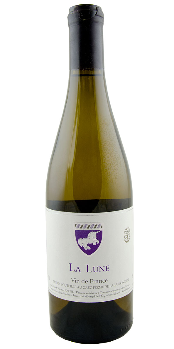 Vin de France Blanc, "La Lune", Sansonnière