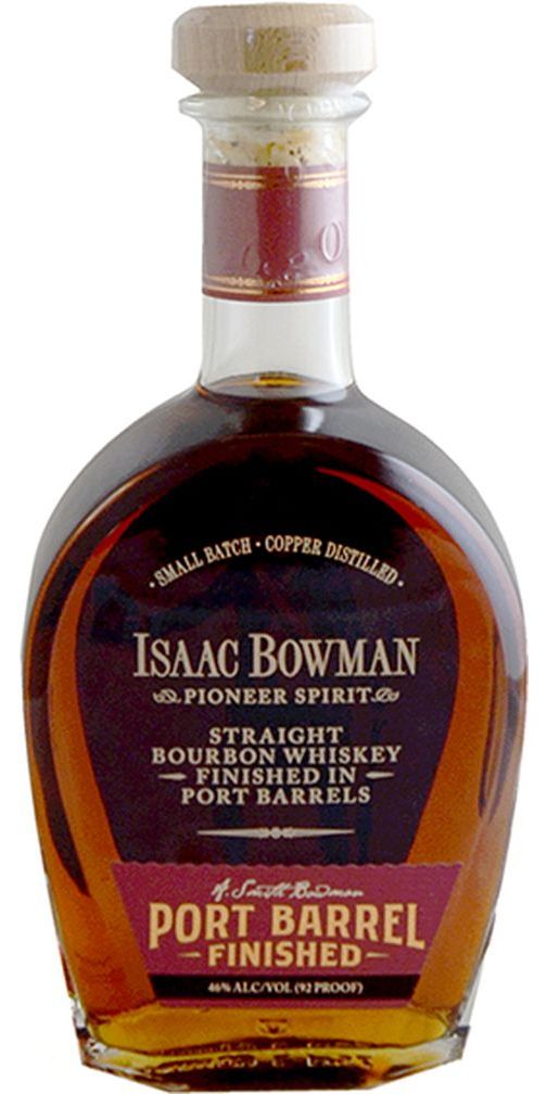 Isaac Bowman Port Finished Bourbon                                                                  