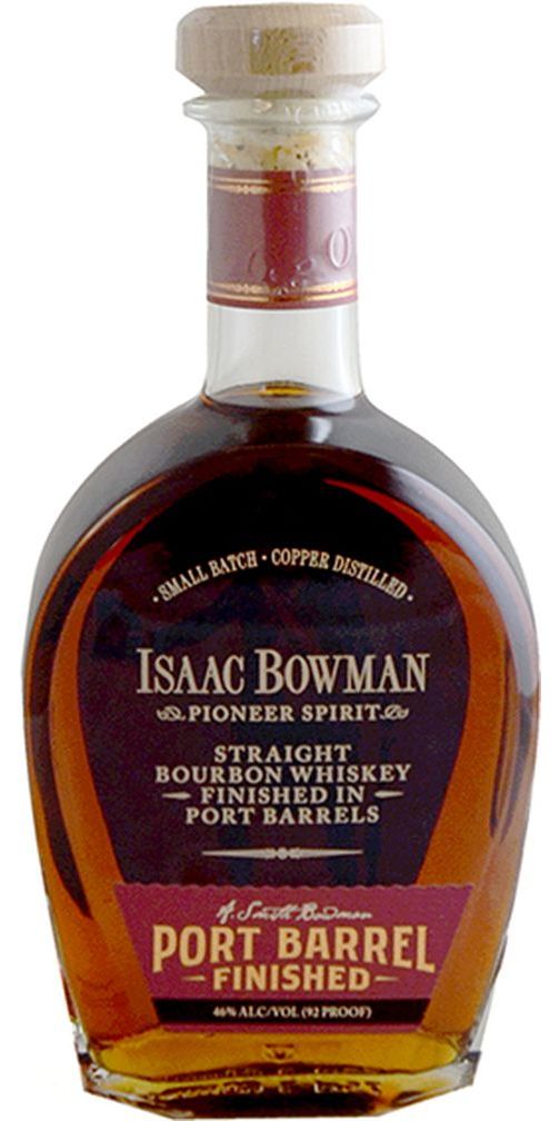 Isaac Bowman Port Finished Bourbon