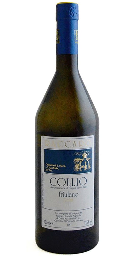 Collio Friulano "Rolat", Raccaro