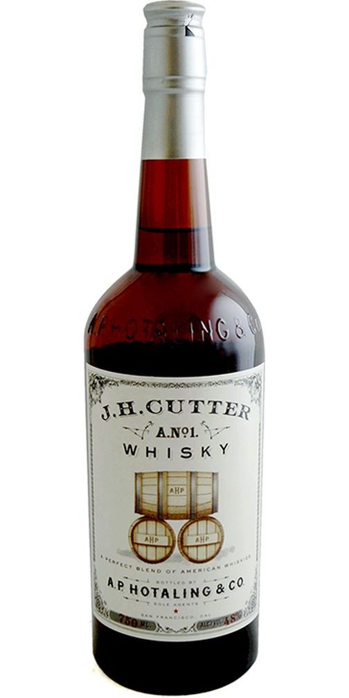 J.H. Cutter American Whiskey