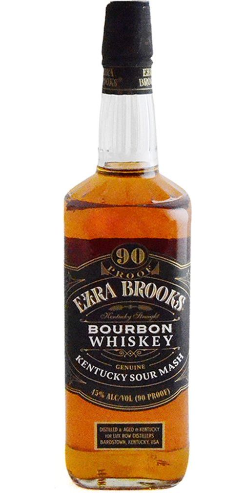 Ezra Brooks Kentucky Bourbon Whiskey 