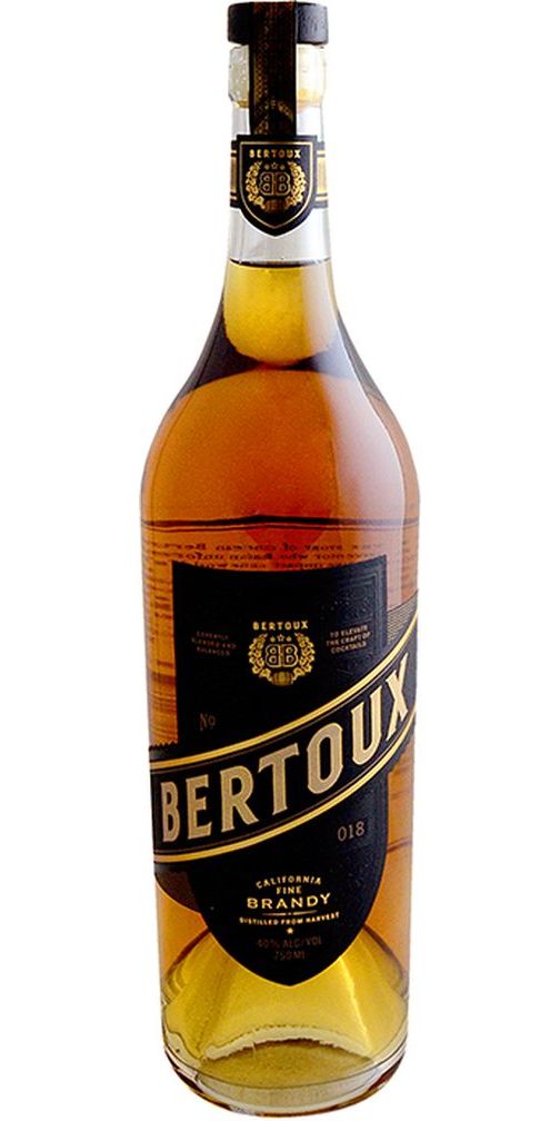 Bertoux California Brandy 