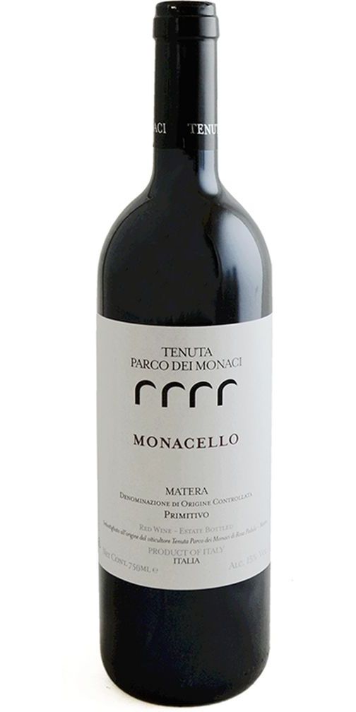 Primitivo Monacello, Tenuta Parco dei Monaci