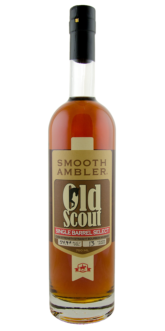 Smooth Ambler 13yr Single Barrel Straight Bourbon Whiskey