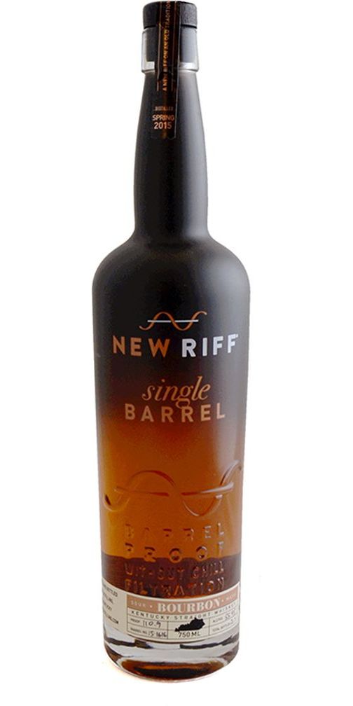 New Riff Single Barrel Bourbon 