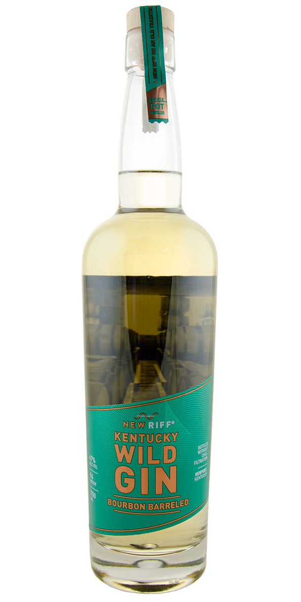 New Riff Wild Bourbon Barrel Aged Gin
