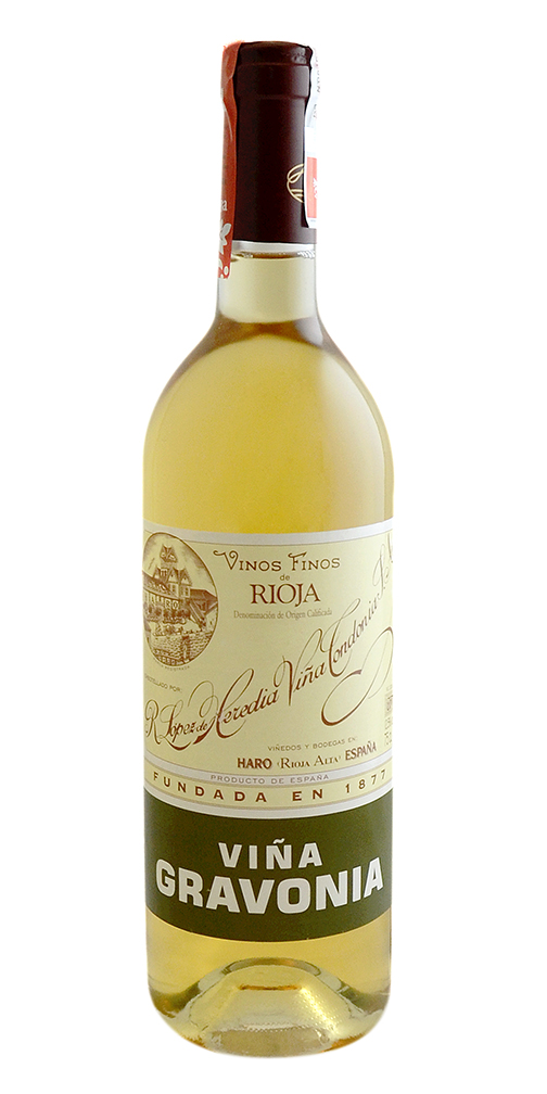 Viña Gravonia Rioja Blanco, Lopez de Heredia