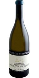 Bourgogne Hautes Côtes de Beaune Blanc "En Champans," François de Nicolay