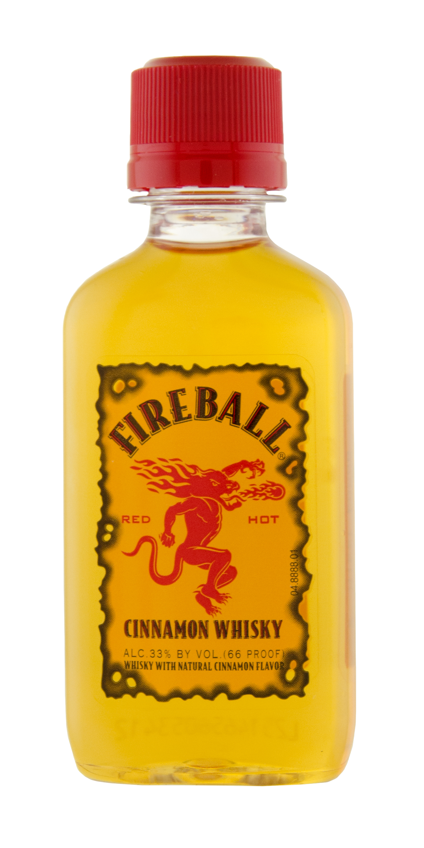 Fireball Cinnamon Whiskey 50 ML