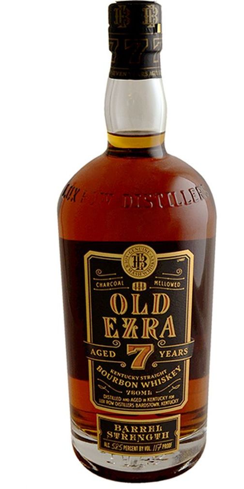 Old Ezra 7 Yr. 117 Proof Bourbon                                                                    