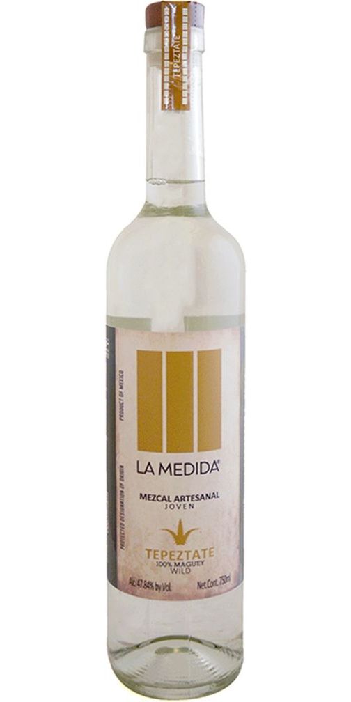 La Medida Tepeztate Mezcal