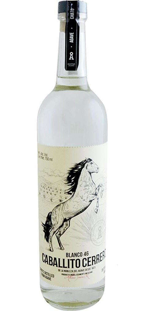 Caballito Cerrero "Chato" Blanco Tequila