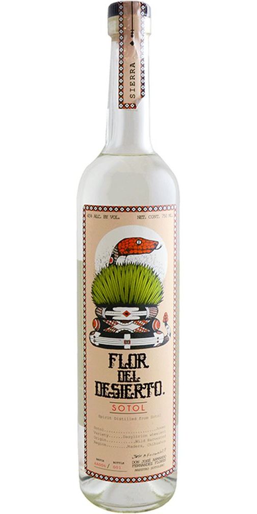 Flor Del Desierto Sierra Sotol