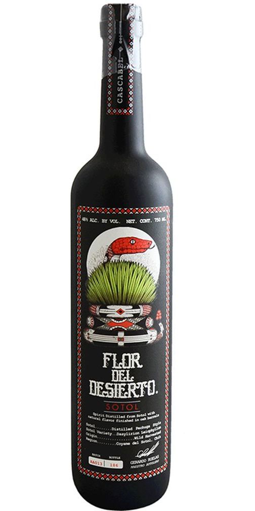 Flor Del Desierto Cascabel Sotol