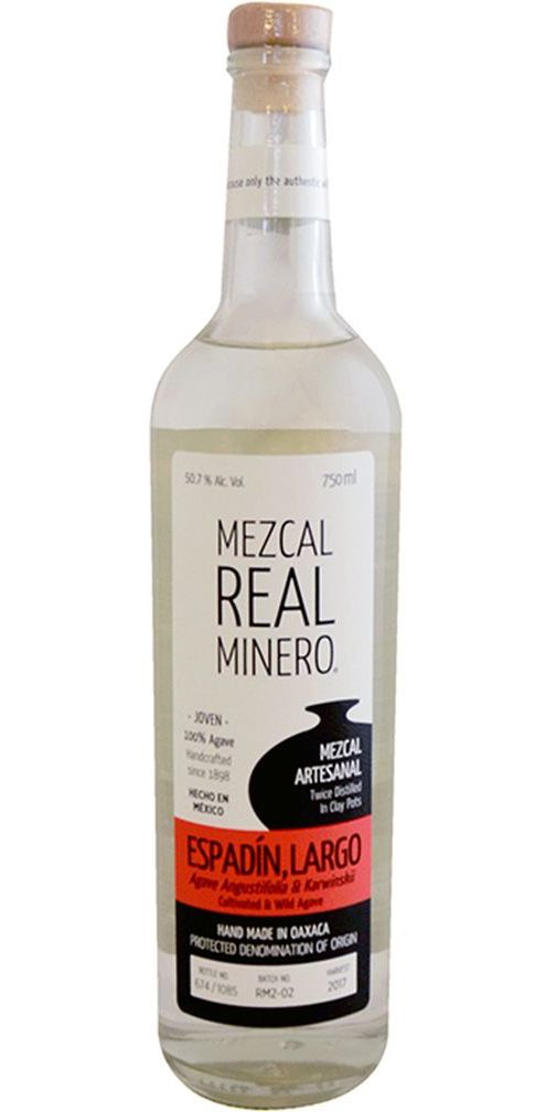 Real Minero Espadin/Largo Mezcal