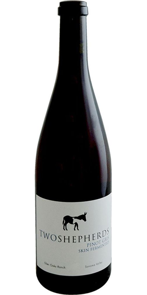 Two Shepherds, Skin Fermented Pinot Gris, Clarbec Vineyard