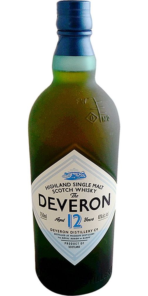 The Deveron 12yr Single Malt Scotch Whisky