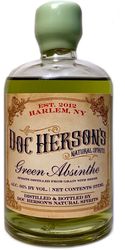 Doc Herson\'s Natural Green Absinthe 