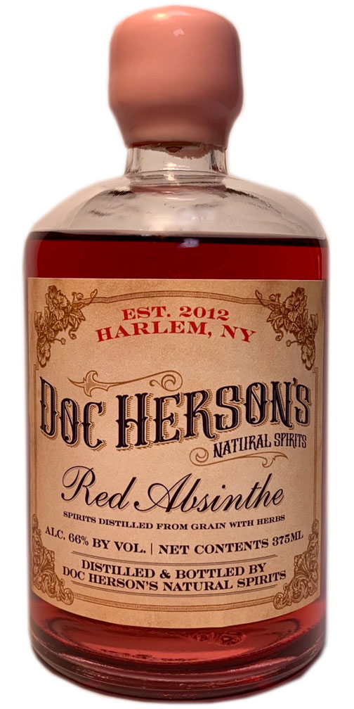 Doc Herson's Natural Red Absinthe 