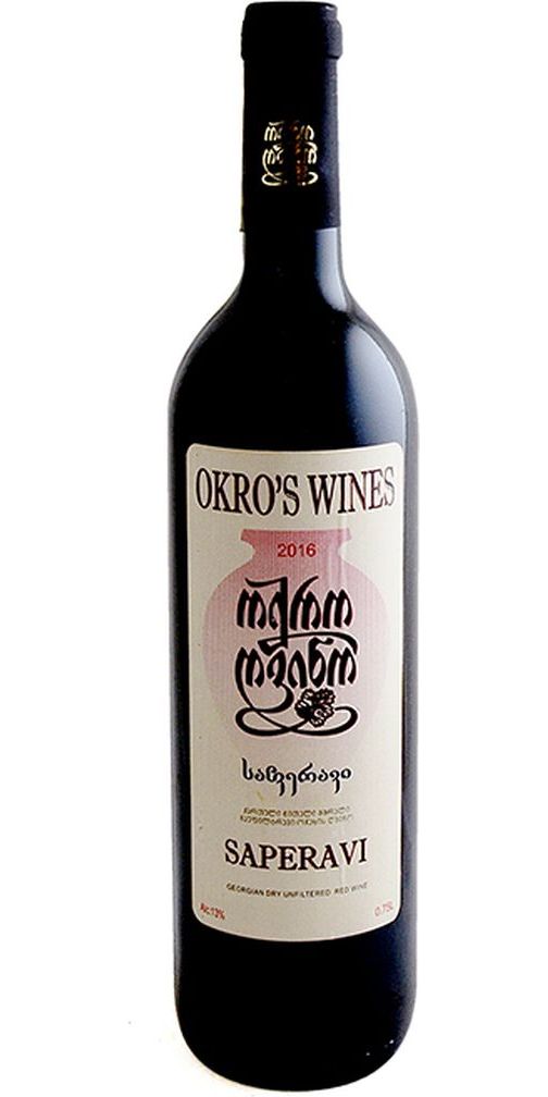 Saperavi, Okro's Wines                                                                              