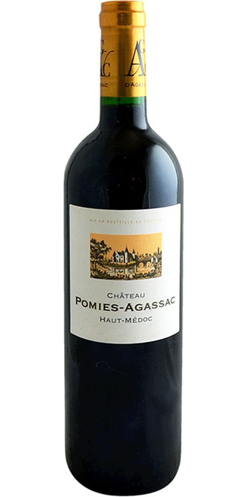 Château Pomiès-Agassac, Haut-Médoc