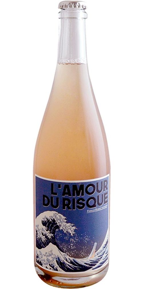 Pétillant Naturel Rosé, l'Amour du Risque