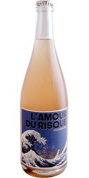 Pétillant Naturel Rosé, l\'Amour du Risque