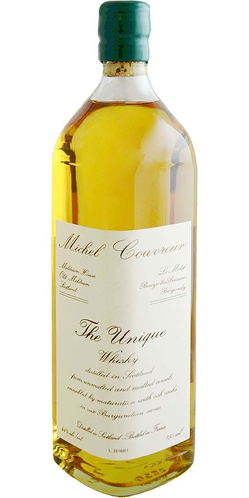 Michel Couvreur The Unique Whisky 